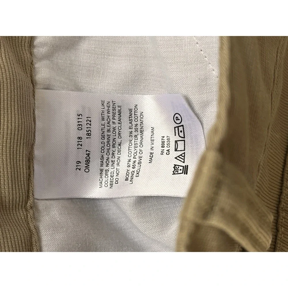 NWT Mountain Hardwear Kentro Cord‎ Tan Pants Mens 42x30 Hiking Climbing